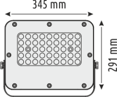 200W LED PROJEKTÖR - IP65