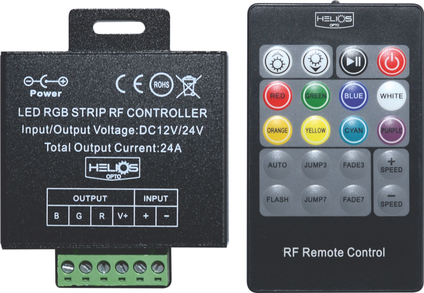 3x7A RGB LED KONTROL KUMANDASI