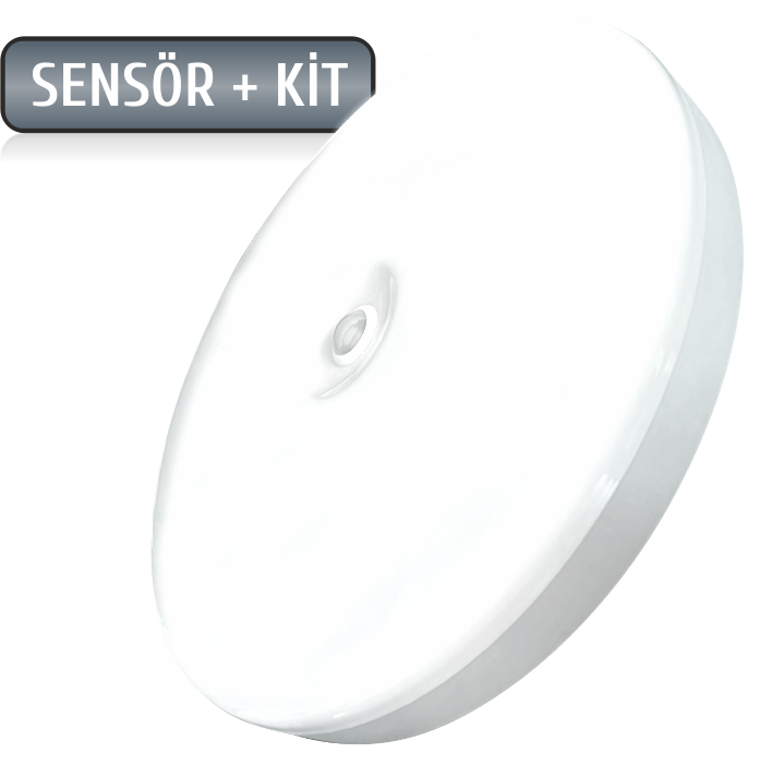 18W SENSÖRLÜ GLOP ARMATÜR (SENSÖR+KİT)