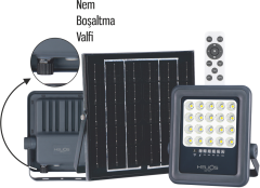 100W SOLAR PROJEKTÖR - IP65