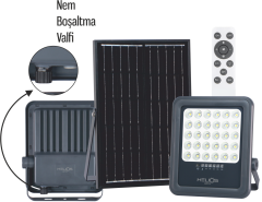 200W SOLAR PROJEKTÖR - IP65