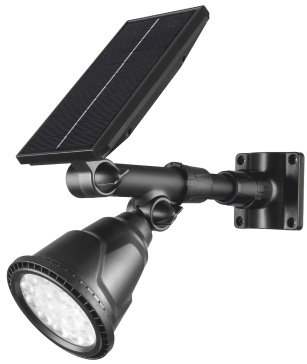 15W SOLAR SPOT AYDINLATMA - IP65