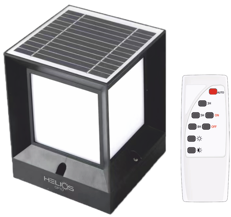 60W SOLAR BAHÇE AYDINLATMA - IP65