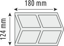 30 W SOLAR DUVAR AYDINLATMA