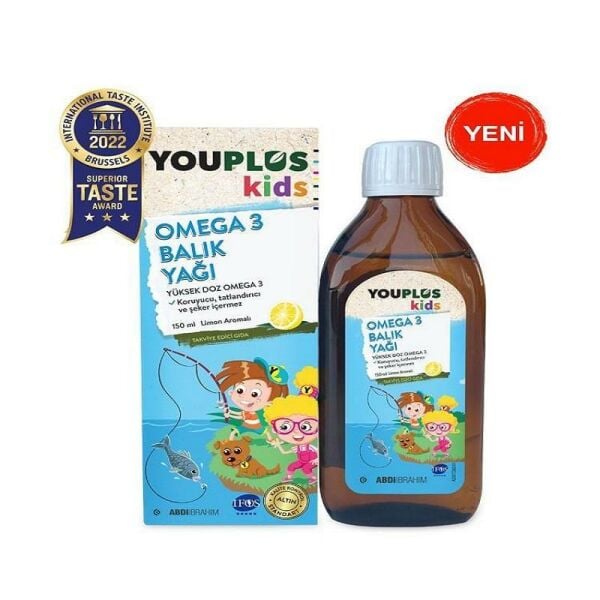 YouPlus Kids Omega 3 150 ml