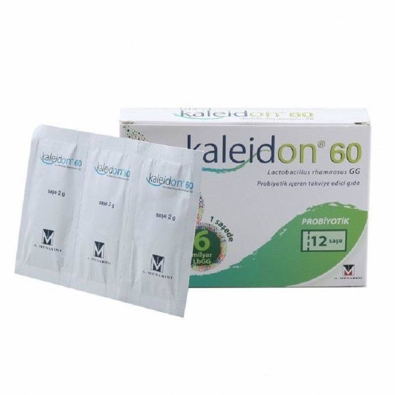 Kaleidon 60 mg 12 Saşe Probiyotik İçeren Takviye Edici Gıda