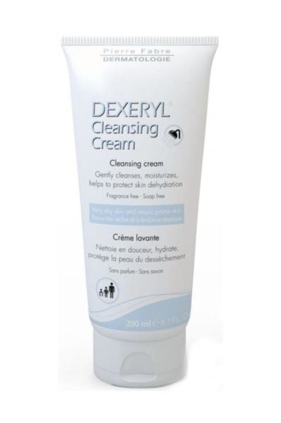 Avene Dexeryl Cleansing Cream Köpüren Temizleme Kremi 200 ml