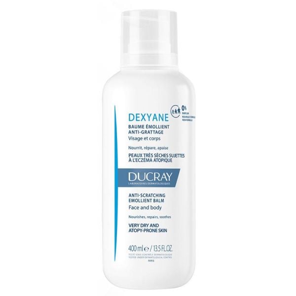 Ducray Dexyane Anti-Scratching Emollient Balm 400 ml
