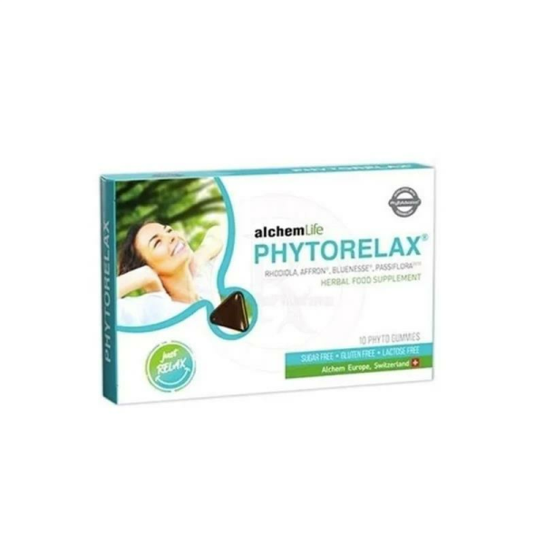 AlchemLife Pytorelax Bitkisel Gıda Takviyesi 10 Phyto Gummies
