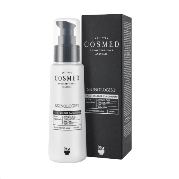 Cosmed Skinologist 2% Bha Concentrate 100 ml