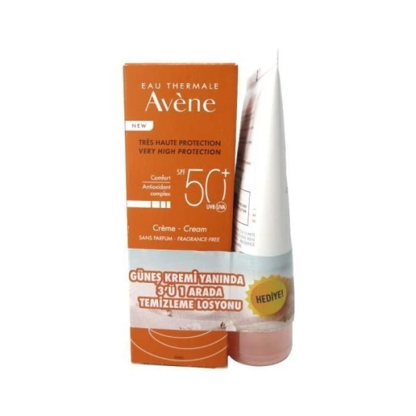 Avene Comfort SPF50+ Cream 50ml Set