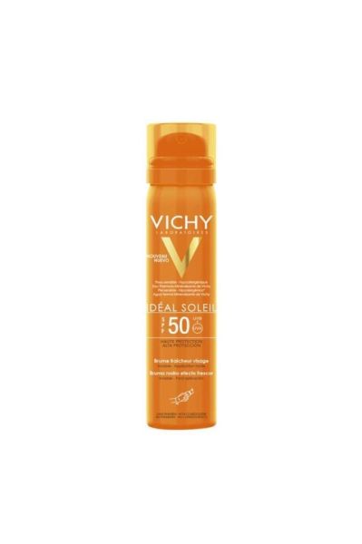 Vichy Ideal Soleil Face Mist SPF50 Yüz Spreyi 75 ml