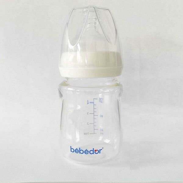 Bebedor Isıya Dirençli Biberon 120 ml