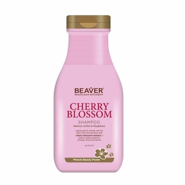 Beaver Cherry Blossom Şampuan 60 ml