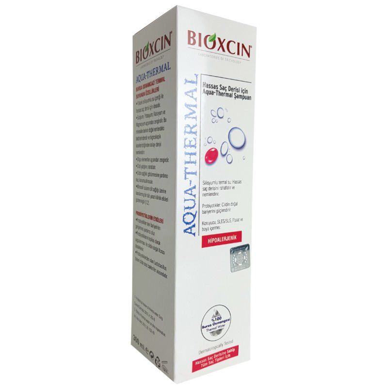 Bioxcin Aqua Thermal Hassas Saç ve Saç Derisi İçin Bakım Şampuanı 300ml