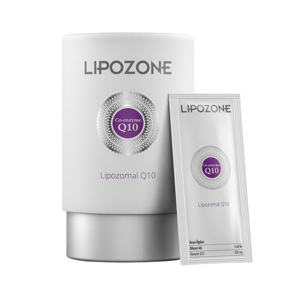 Lipozone Co-Enzyme Q10 200Mg/5Ml 30 Şase