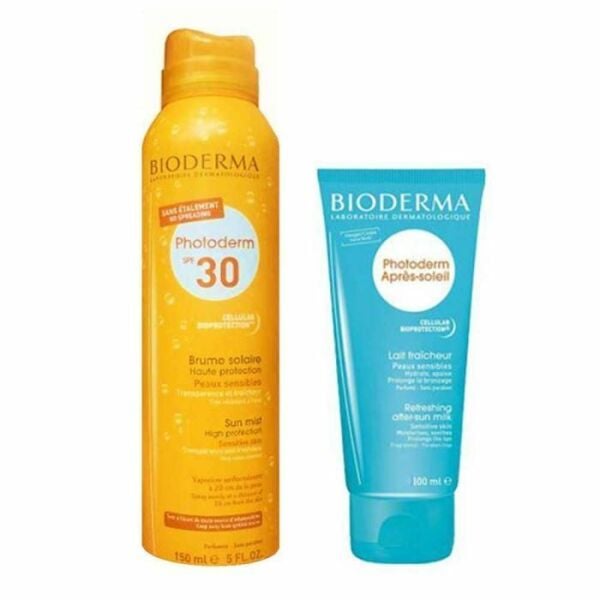 Bioderma Photoderm SPF 30+ Sun Mist 150ml + Bakım Sütü Hediye