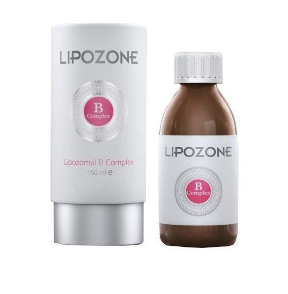 Lipozone Lipozomal B Complex - Vitamin B Kompleks Şurup 150ml