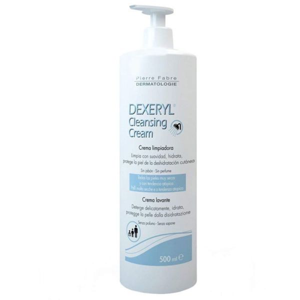 Dexeryl Köpüren Temizleme Kremi - Cleansing Cream 500 ml