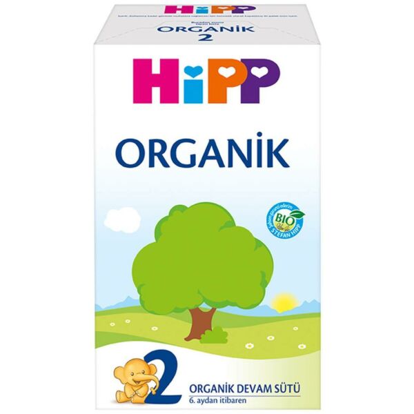 Hipp Organik Devam Sütü 2 Numara 300 gr