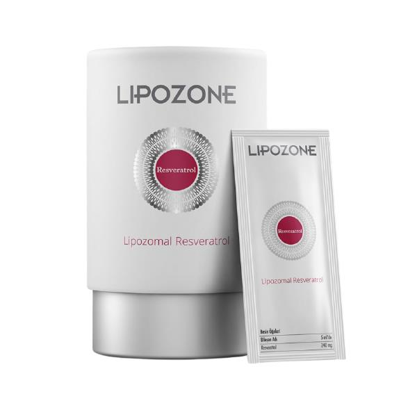 Lipozone Resveratrol 30 Adet İçime Hazır Sıvı Şase