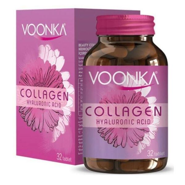Voonka Collagen Hyaluronic Acid 32 Tablet