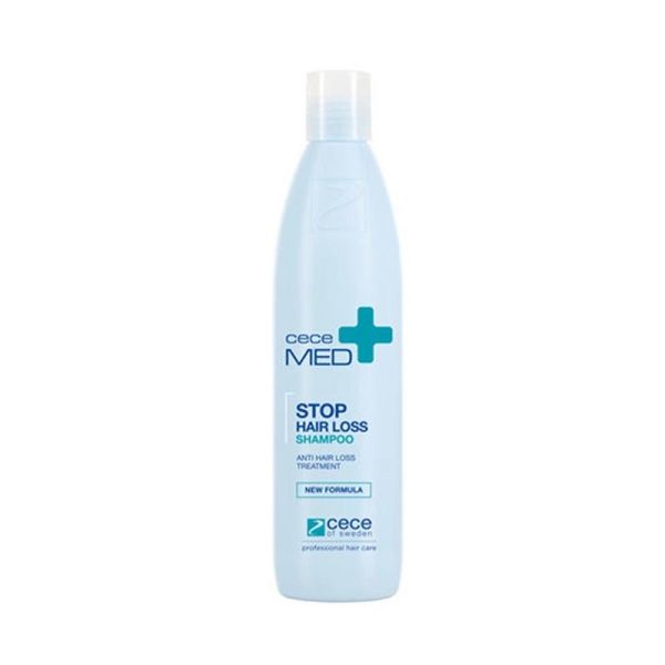 CeceMed Stop Hair Loss Shampoo - Saç Dökülme Önleyici Şampuan 300 ml