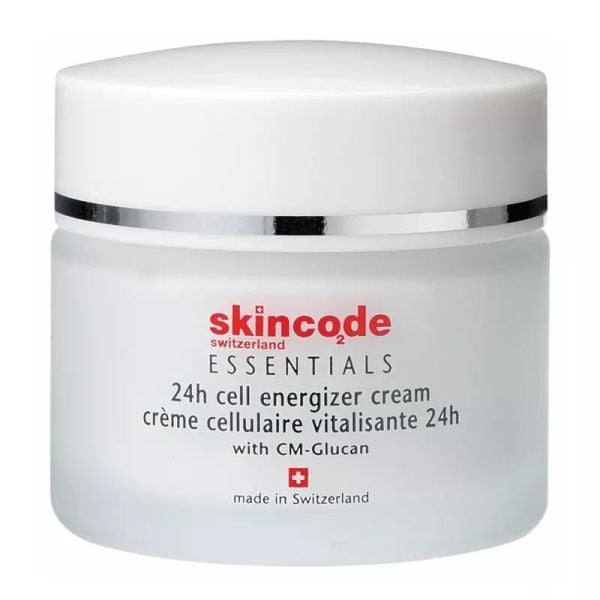 Skincode 24 Saat Nemlendirici, Canlandırıcı, Sıkılaştırıcı Krem 50 ml