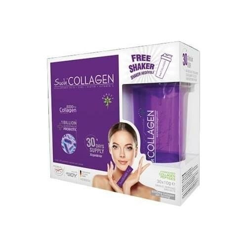 Suda Collagen + Probiotic 30 Saşe x 10g Karpuz