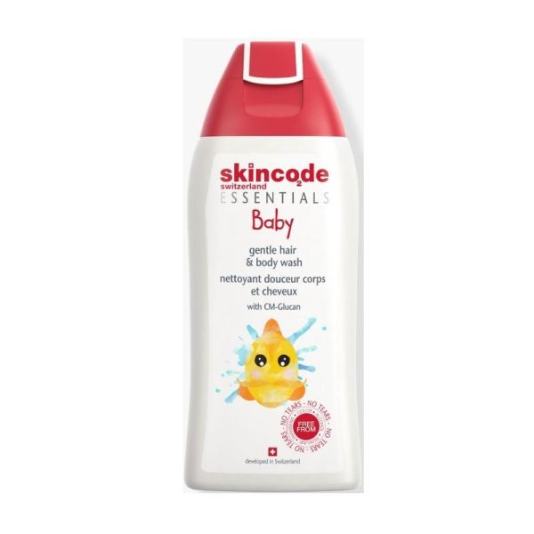 Skincode Essentials Bebekler İçin Hassas Saç ve Vücut Şampuanı 200 ml