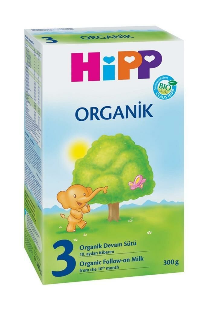 Hipp Organik Devam Sütü 3 Numara 300 gr