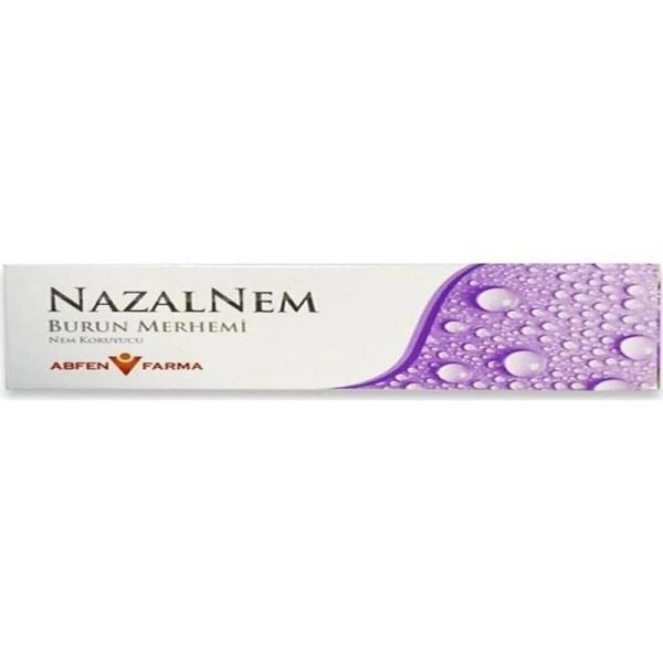 Abfen Farma Nazalnem Burun Merhemi 10 ml