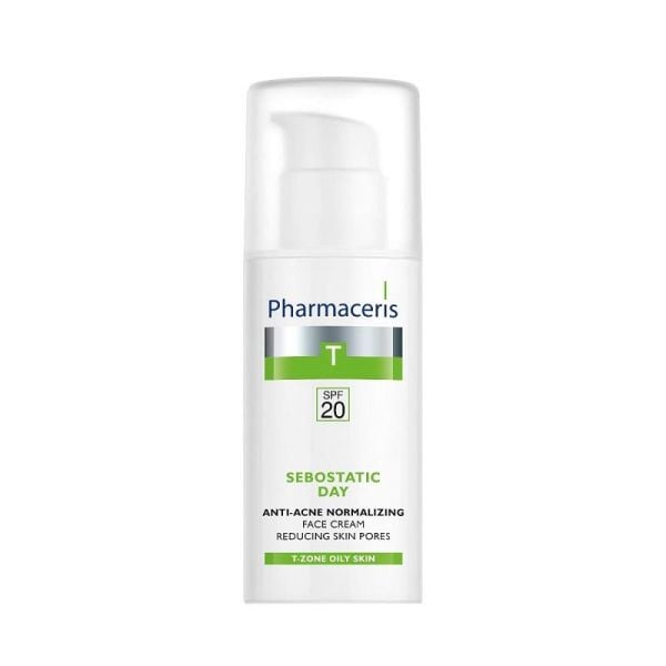 Pharmaceris Pharma-ceris T Sebostatic Anti-acne Normalizing Face Cream Spf20 -50ml