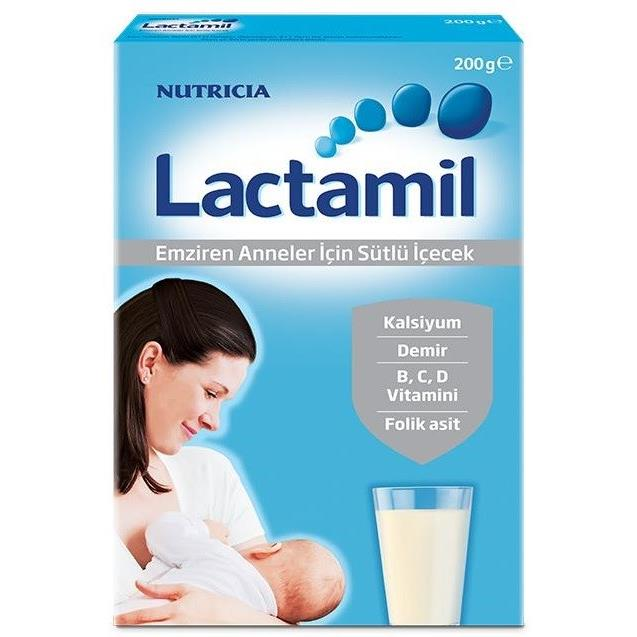 Lactamil Emziren Anneler İçin Sütlü İçecek 200 Gr Bebek
