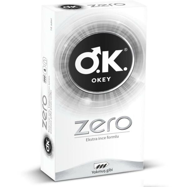 Okey Zero Ekstra İnce Formlu Prezervatif 10 adet