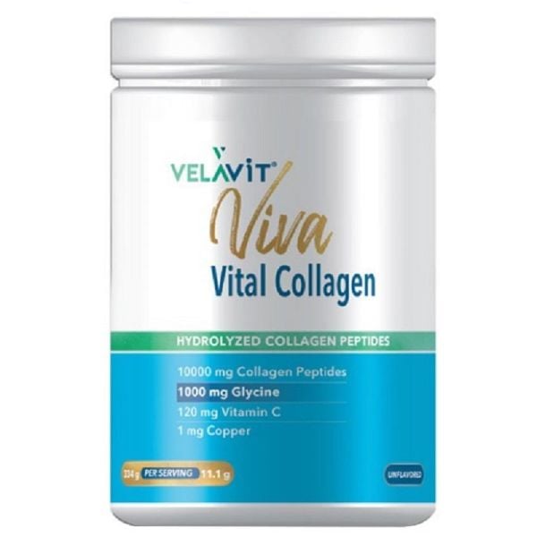 Velavit Viva Vital Collagen Toz Takviye Edici Gıda 334 gr
