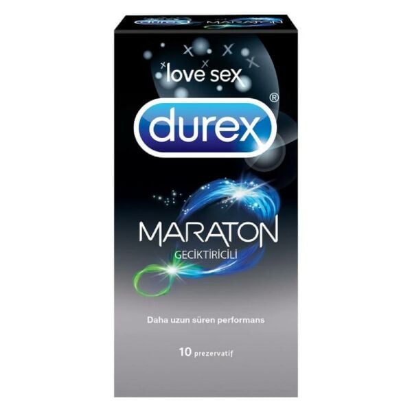 Durex Maraton 10 Adet Prezervatif