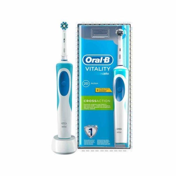 Oral-B Vitality Cross Action Şarj Edilebilir Diş Fırçası