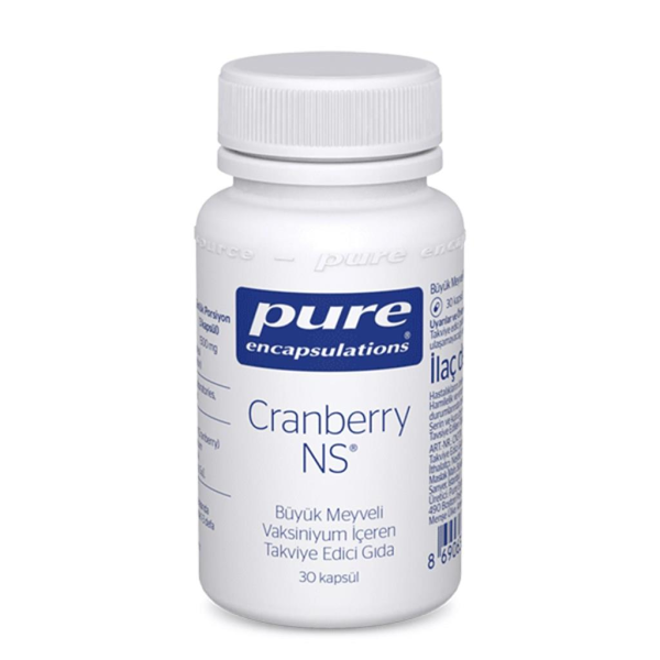 Pure Encapsulations Cranberry NS 30 Kapsül