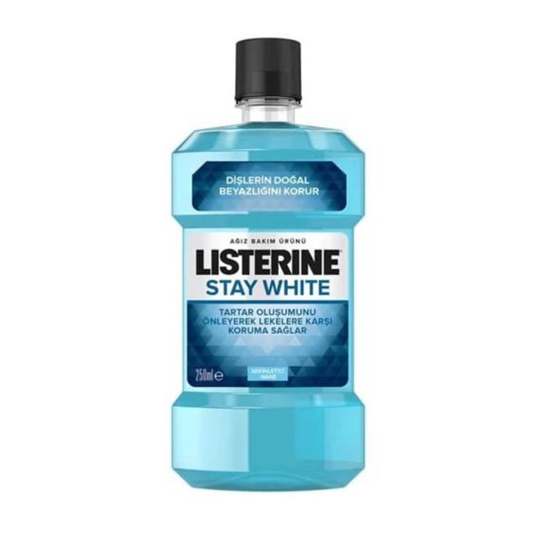 Listerine Ağız Suyu Stay White 250 Ml