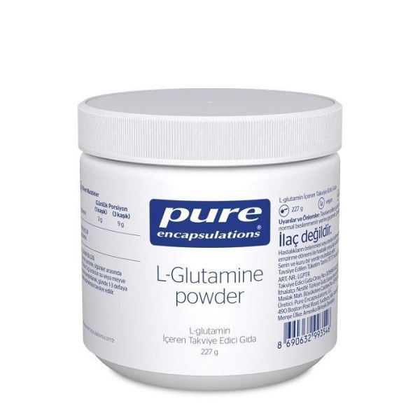 Pure Encapsulations L-Glutamine Powder 227 gr