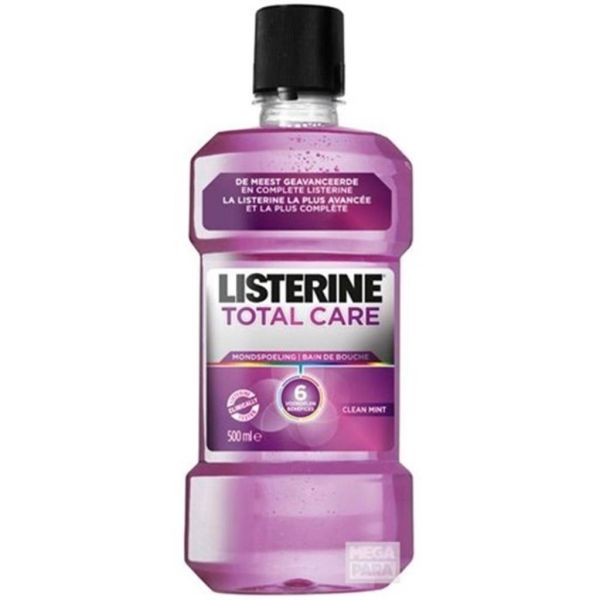 Listerine Total Care 6 Etkili Nane Aromalı 500ml