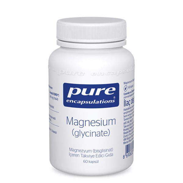 Pure Encapsulations Magnesium 60 Kapsül
