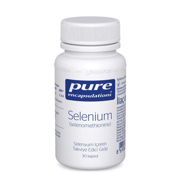 Pure Encapsulations Selenyum 30 Kapsül