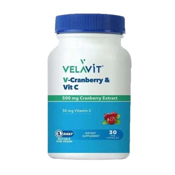 Velavit Turna Yemişi ve C Vitamini İçeren Takviye Edici Gıda