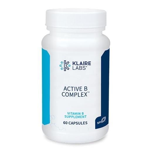 Klaire Labs Active B Complex Kapsül 60