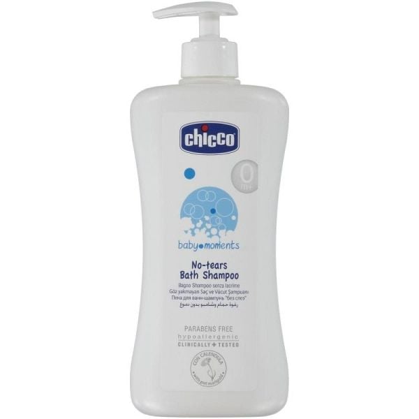 Chicco Göz Yakmayan Saç ve Vücut Şampuanı 500 ml