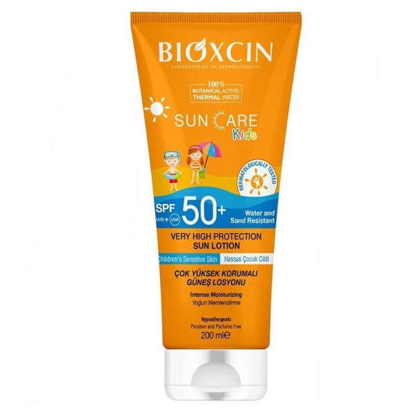 Bioxcin Sun Care Kids Çok Yüksek Korumalı Güneş Losyonu SPF50+ 200 ML