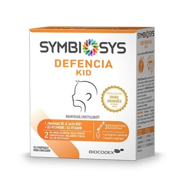 Symbiosys Defencia Kids Probiyotik 30 Sticks