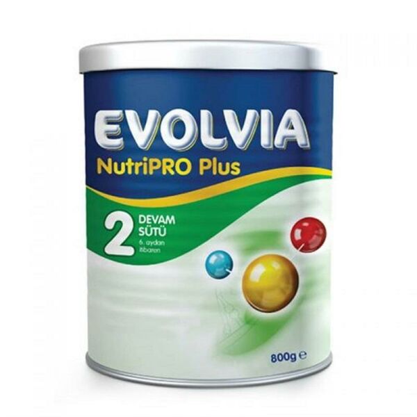 Evolvia 2 Devam Sütü Nutripro Plus 800 Gr